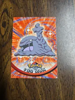 MUK #89 Pokemon Card TCG Topps TV Animation - Image 1