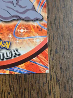 MUK #89 Pokemon Card TCG Topps TV Animation - Image 3