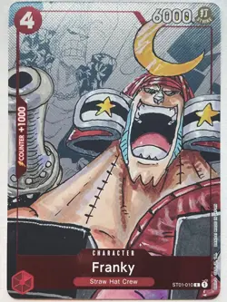 Franky - (Alternate Art) PR ST01-010 - Promotion Card - One Piece TCG - Image 1