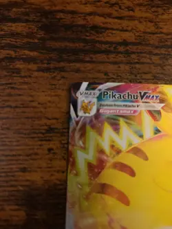 Pikachu VMAX SWSH286 Sword & Shield Promo Card Holo Near Mint - Image 2
