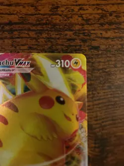 Pikachu VMAX SWSH286 Sword & Shield Promo Card Holo Near Mint - Image 3