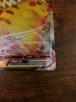 Pikachu VMAX SWSH286 Sword & Shield Promo Card Holo Near Mint - Image 4
