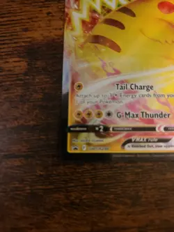 Pikachu VMAX SWSH286 Sword & Shield Promo Card Holo Near Mint - Image 5