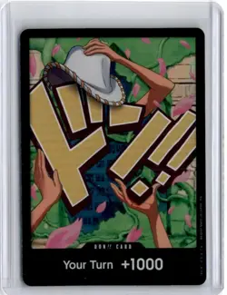 One Piece Premium Booster The Best Vol. 2 DON!! Card (Robin) Foil English - Image 1