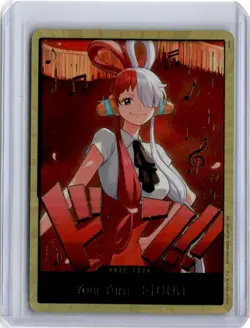 One Piece Heroines Edition DON!! Card (Uta) (Gold) English - Image 1