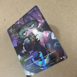 League of Legends Vex Gloomist Unleashed #232/219 Foil Alternative Art Sig.Card - Image 2