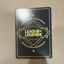 League of Legends Vex Gloomist Unleashed #232/219 Foil Alternative Art Sig.Card - Image 3