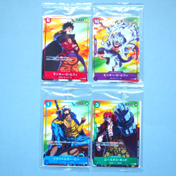 One Piece Card Luffy Nika Law Kid Seven-Eleven P-041 Unopened Japanese P134 - Image 1