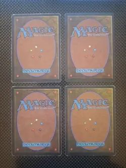 MTG Mixed Lot of 4 🪄 MP Cards. Arabian Nights, Revised, The Dark & 4th Edition - Image 2