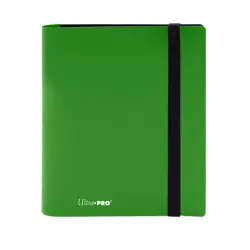 Ultra Pro Eclipse Binder Album 20 x 4 Pocket Holds 160 Trading Cards Lime Green - Image 2