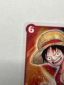 Monkey.D.Luffy P-001 One Piece Promotion Cards - Image 2