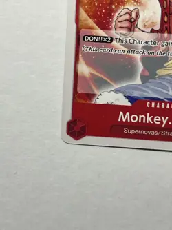 Monkey.D.Luffy P-001 One Piece Promotion Cards - Image 4