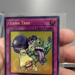 Ojama Trio BLMM-EN010 SECRET RARE 1st Edition NM FREE SHIPPING! +Bonus Cards! - Image 5