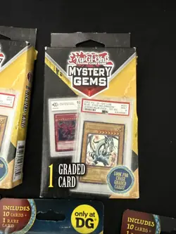 2022 Yu-gi-oh Mystery Gems 1 Graded Card BCCG Cards Obelisk Power Box Packs - Image 4