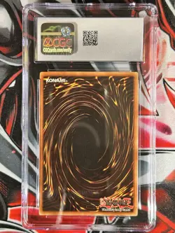 2002 Yu-Gi-Oh! Bean Soldier Tournament Pack 1 TP1 Common CGC 10 GEM MINT - Image 2