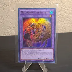 Yugioh Millenium-Eyes Restrict MAMA-EN064 Ultra Rare 1st Ed NM - Image 1