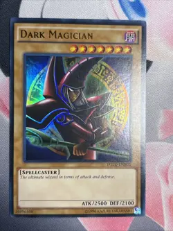 Yu-Gi-Oh Dark Magician YGLD-ENB02 Ultra Rare 1st Edition NM - Image 1