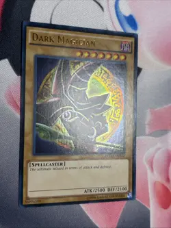 Yu-Gi-Oh Dark Magician YGLD-ENB02 Ultra Rare 1st Edition NM - Image 2