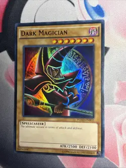 Yu-Gi-Oh Dark Magician YGLD-ENB02 Ultra Rare 1st Edition NM - Image 3