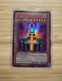 YuGiOh Jinzo RP02-EN001 Retro Pack 2 (2020 Date Reprint) Unlimited ✨ - Image 1