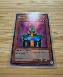 YuGiOh Jinzo RP02-EN001 Retro Pack 2 (2020 Date Reprint) Unlimited ✨ - Image 2