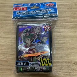 yugioh Yuya Sakaki sleeves KONAMI Friendly Shop Limited Edition japan - Image 1