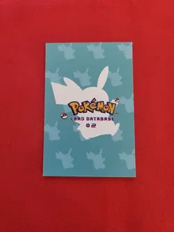 Pokemon: Typhlosion No. 157 Holo Rare 2024 Card Database 2 Japan - MINT - F101 - Image 2