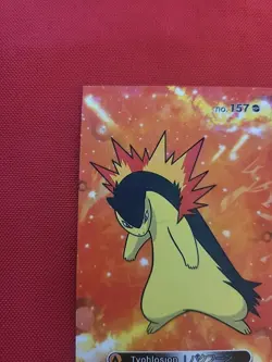 Pokemon: Typhlosion No. 157 Holo Rare 2024 Card Database 2 Japan - MINT - F101 - Image 4