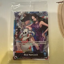 Boa Hancock (2025 PSA Magazine Promo) OP07-038 One Piece Promotion Cards Foil - Image 1