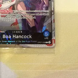 Boa Hancock (2025 PSA Magazine Promo) OP07-038 One Piece Promotion Cards Foil - Image 4