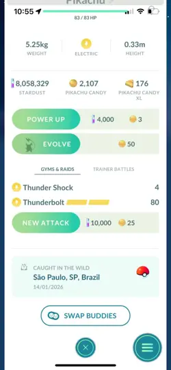 Pokemon Go Shiny Pikachu ( Reduced) - Image 2