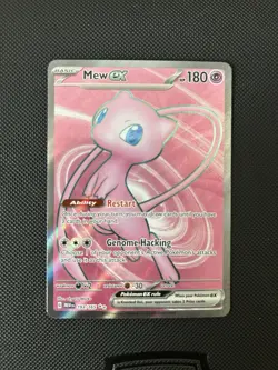 Mew ex 193/165 Sv: Scarlet & Violet 151 Ultra Rare Pokemon TCG NM - Image 1