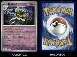 DUSKNOIR 037/131 R PRISMATIC EVOLUTIONS POKEMON REVERSE HOLO NM/M - Image 3