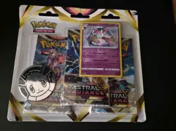 Astral Radiance Factory Sealed Triple Blister Pokemon Tcg English Sword & Shield - Image 1