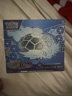Pokemon TCG Stellar Crown Pokemon Center ETB Elite Trainer Box Sealed - Image 1