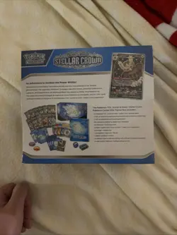 Pokemon TCG Stellar Crown Pokemon Center ETB Elite Trainer Box Sealed - Image 3