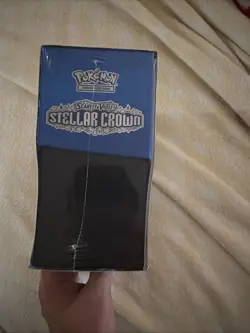 Pokemon TCG Stellar Crown Pokemon Center ETB Elite Trainer Box Sealed - Image 4