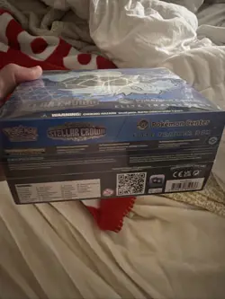 Pokemon TCG Stellar Crown Pokemon Center ETB Elite Trainer Box Sealed - Image 5