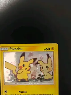 Pokemon Pikachu SM162 Rare Holo Black Star Promo Special Edition 2019 TCG - Image 3