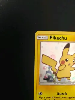 Pokemon Pikachu SM162 Rare Holo Black Star Promo Special Edition 2019 TCG - Image 4