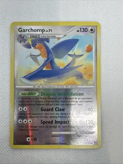 Garchomp 5/147 Reverse Holo Supreme Victors NM Pokemon - Image 1