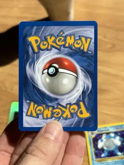 Lot of 12 Vintage Pokemon TCG Cards, Base Set, Base Set 2, eReaders NM-MP SWIRL - Image 5