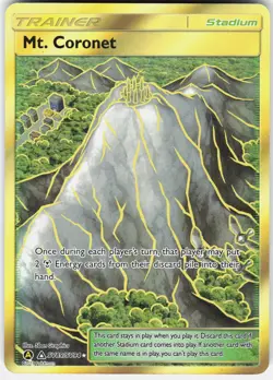 Pokemon Mt. Coronet SV89/SV94 Hidden Fates Shiny Vault Pokemon Holo NM - Image 1