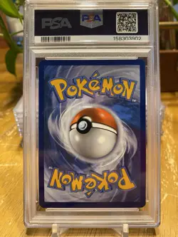 Pokemon TCG GALARIAN MOLTRES Sword and Shield Holo Prerelease Promo PSA 9 Mint - Image 2