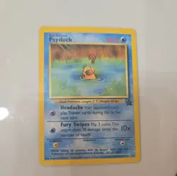 Psyduck #20 Black Star Pokemon League Promo 2000 LP / MP 💦 - Image 1