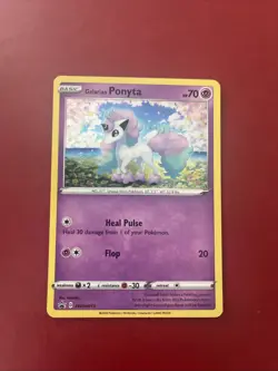 Galarian Ponyta - (General Mills Promo) Promo Card Pokemon Holo SWSH013 - Image 1