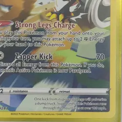 Galarian Zapdos SWSH283 SWSH: Sword & Shield Promo Cards Holo - Image 2