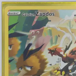 Galarian Zapdos SWSH283 SWSH: Sword & Shield Promo Cards Holo - Image 4