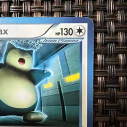 Pokemon Snorlax Team Plasma 101/135 Plasma Storm Regular Card - Image 4