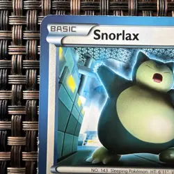 Pokemon Snorlax Team Plasma 101/135 Plasma Storm Regular Card - Image 5